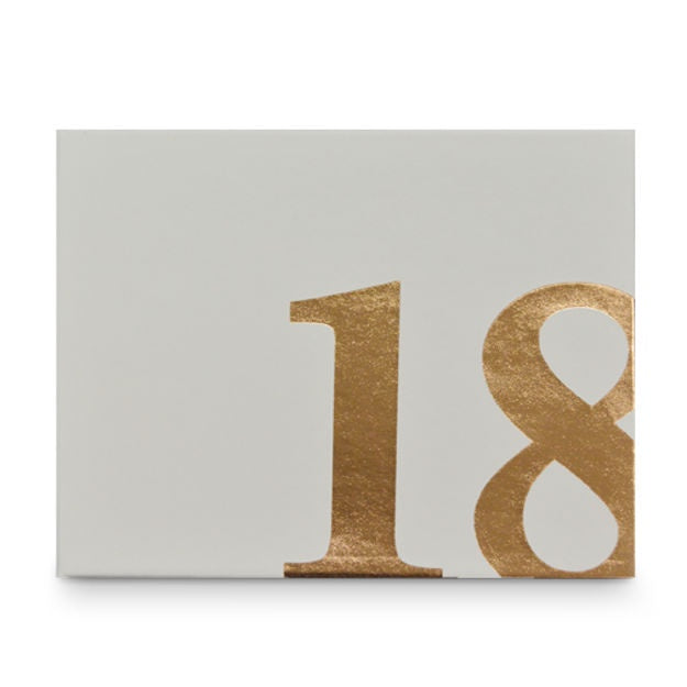 18 Guest Book - Rose Gold