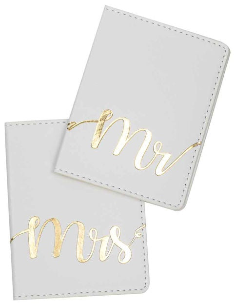 Mr & Mrs Passport Holder