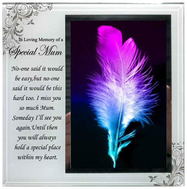 Special Mum Remeberance Frame 4 x 6