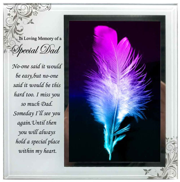 Special Dad Rememerance Frame 4 x 6