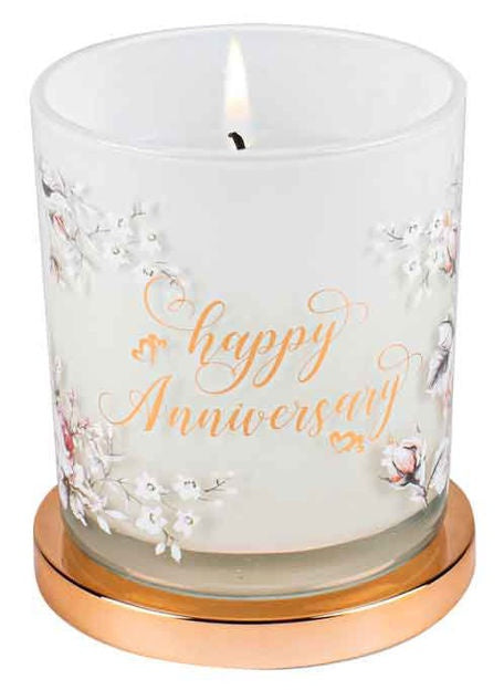 Anniversary Candle - Vanilla