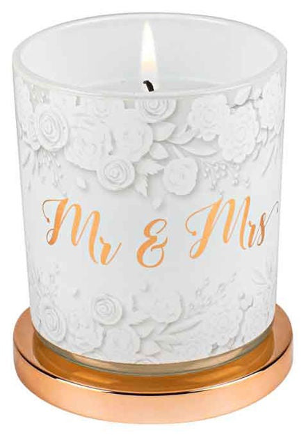 Mr & Mrs Candle - Vanilla