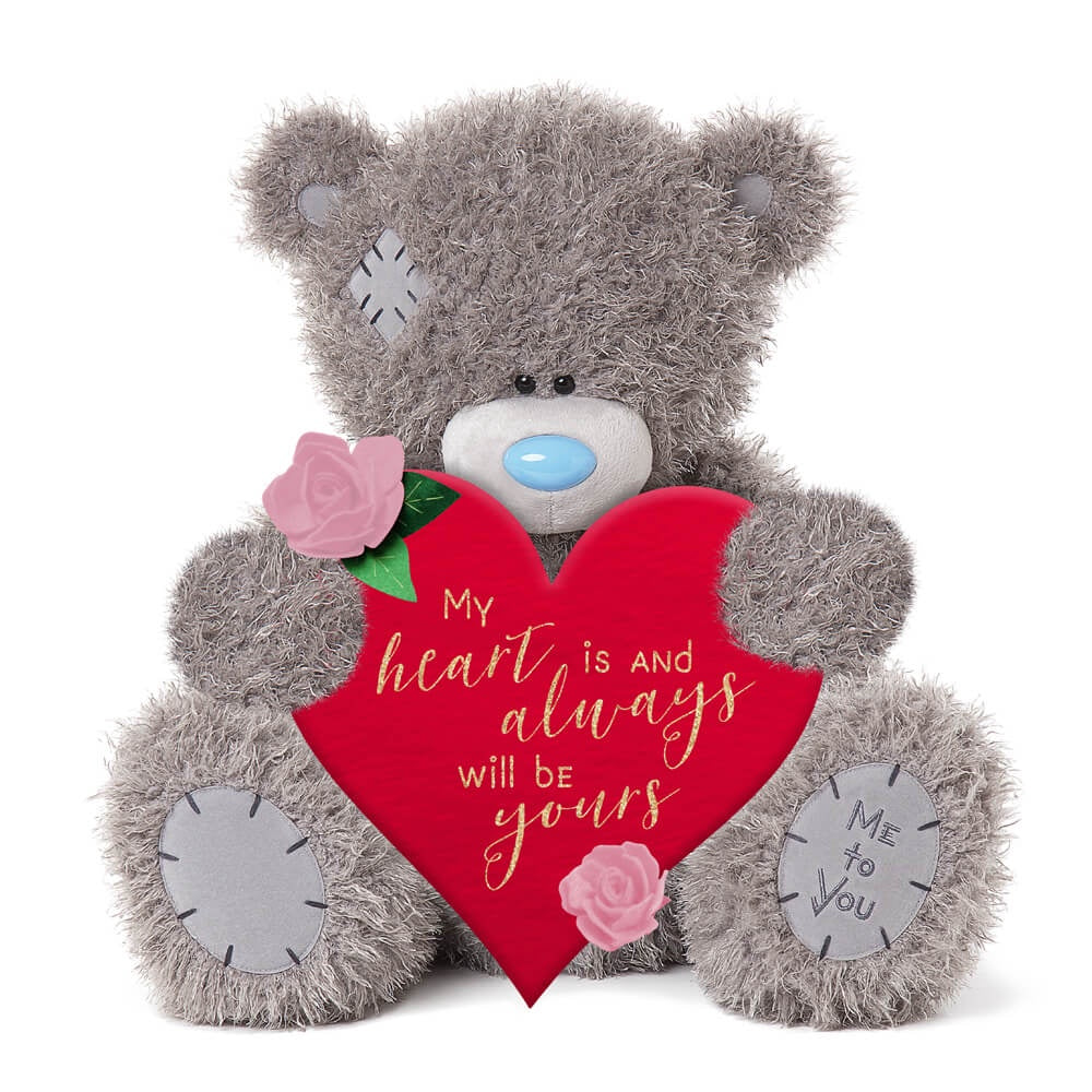 Valentines: Xl24 Heart And Roses