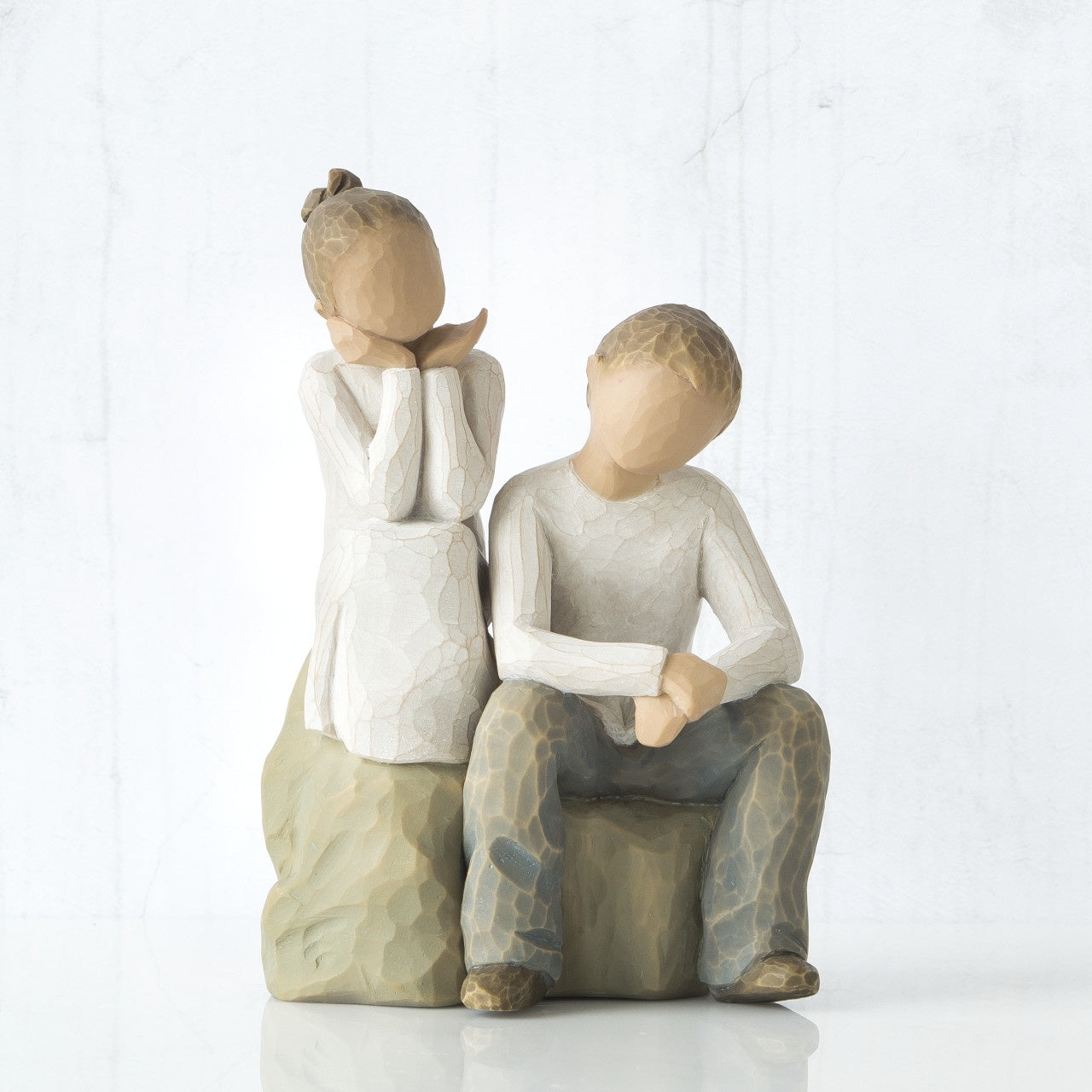 Brother And Sister Figurine 26187