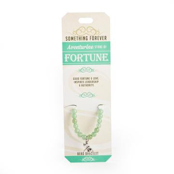 Aventurine - Fortune - Bead Bracelet