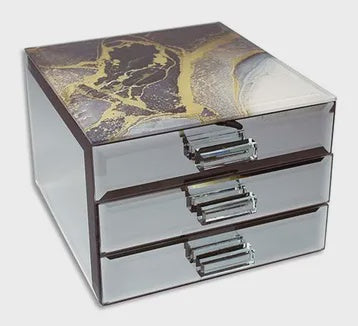 Treasured Cove Jewellery Box with 2 Drawer