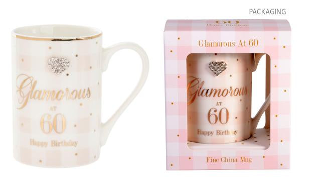 Mad Dots 60th Birthday Mug