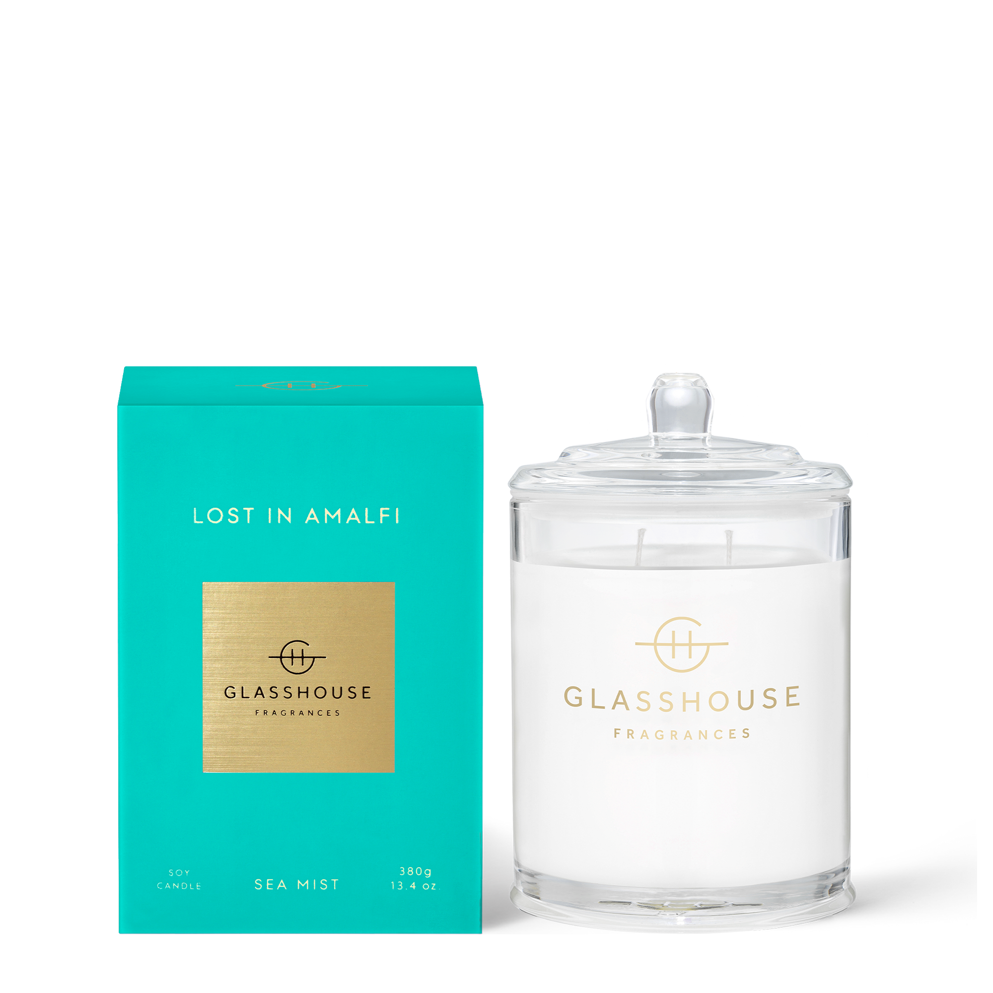 Lost in Amalfi 380g GH Candle