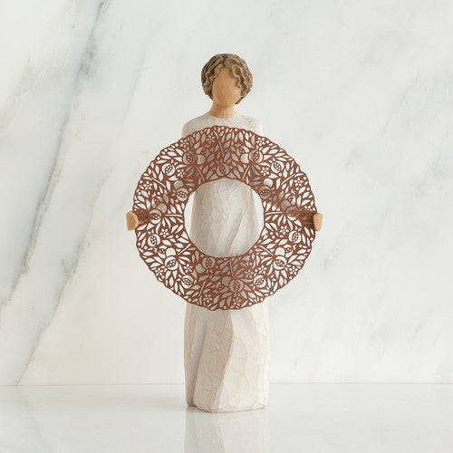 Welcome Here Figurine 26251