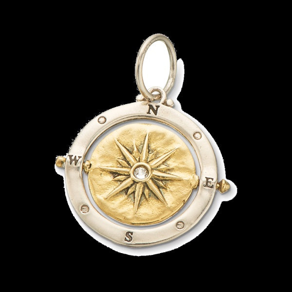 Guiding Light Spinner Charm 4296