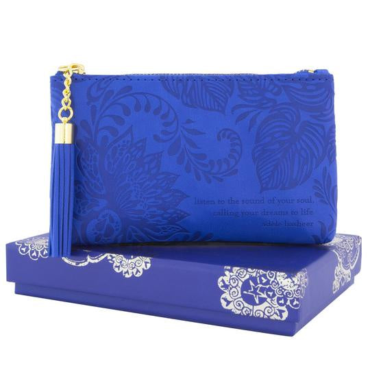 Essentials Purse - Lapis