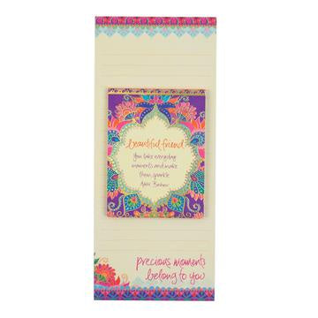 Beautiful Friend Magnetic Listpad Set
