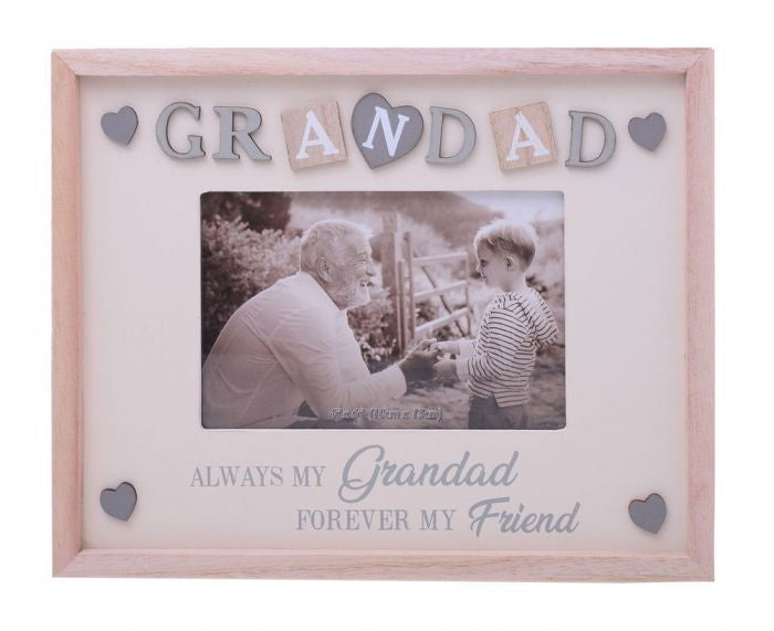 Sentiments Frame Granddad 6x4