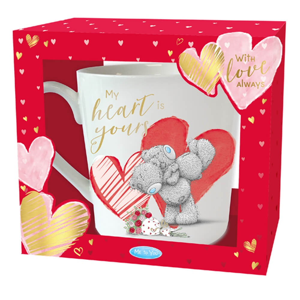 Valentines: Mug My Heart Is Yours