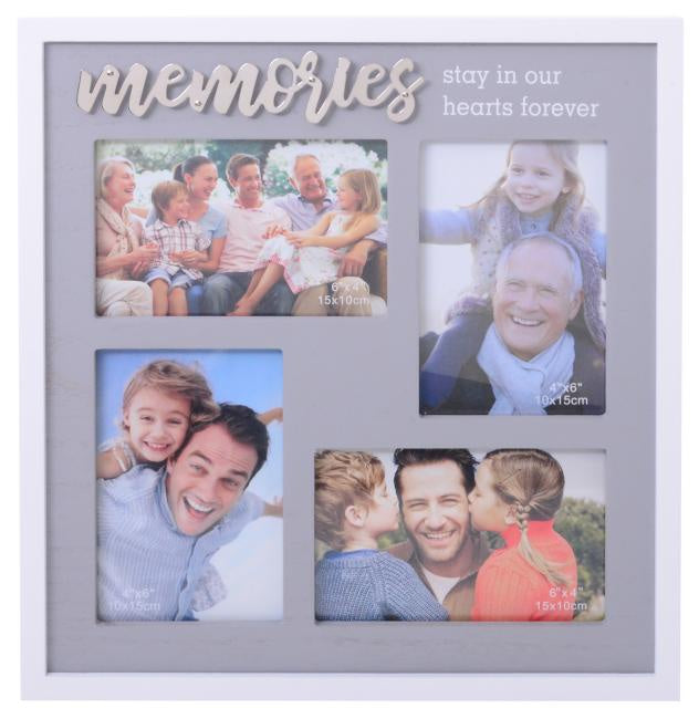 Sentiments 4 Photo Collage Memories