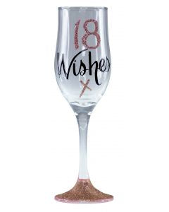 18 WISHES ROSE GOLD FLUTE