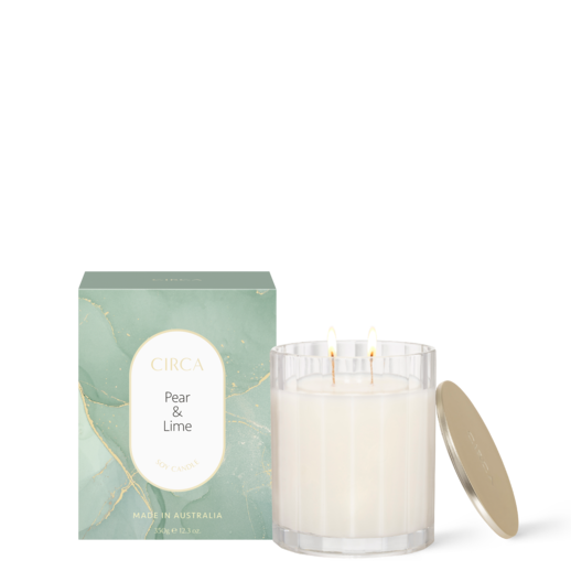 Pear & Lime 350g Candle