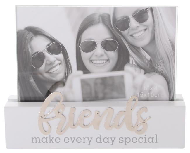 Sentiments Block Frame Friends