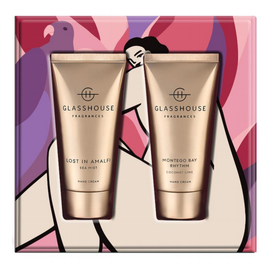 Lost In Amalfi & Montego Bay Rhythm Hand Cream Duo
