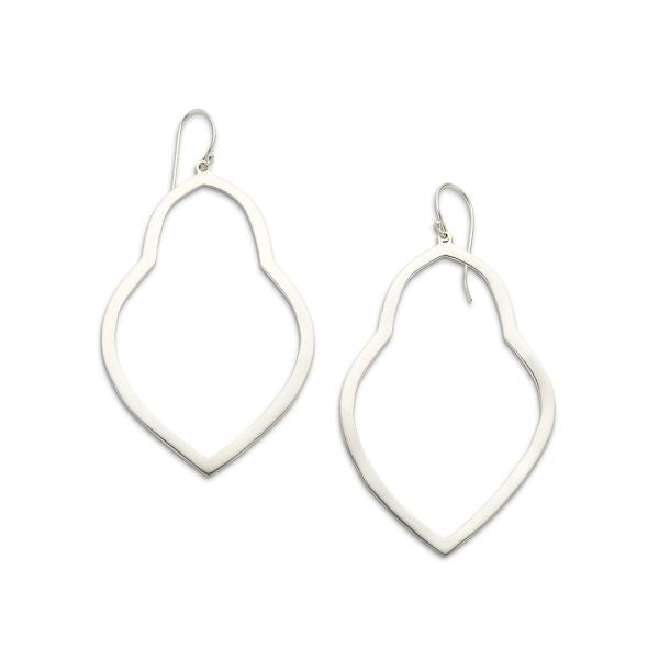Silver Bergamo Earrings 3920