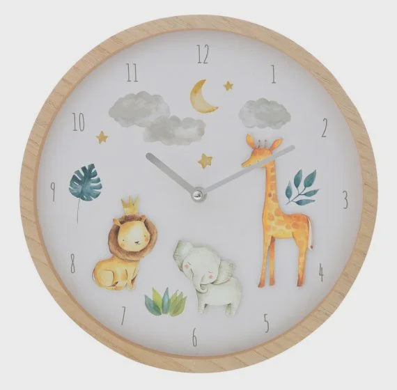 Little Moments Clock 30cm