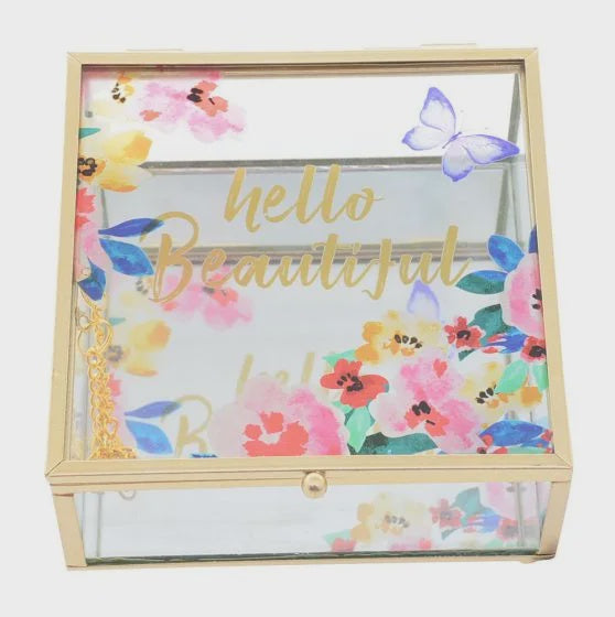 Mirrored Beautiful Square Box