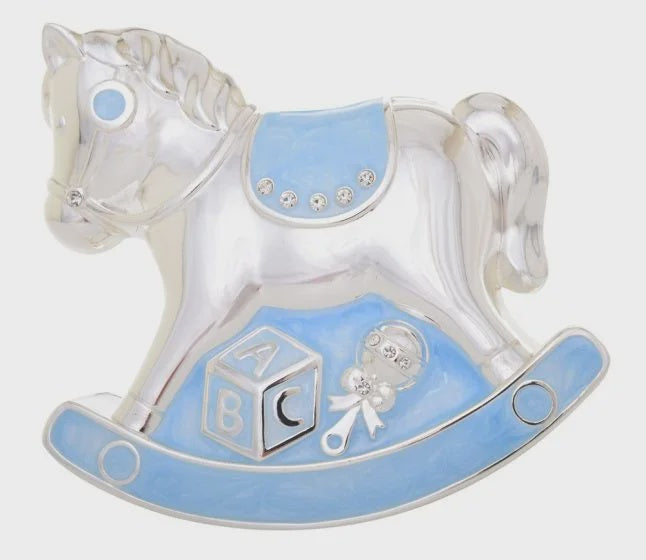 Baby Boy R/Horse Money Bank
