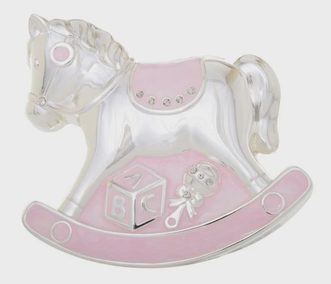 Baby Girl R/Horse Money Bank