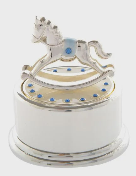Baby Boy Rocking Horse Musical