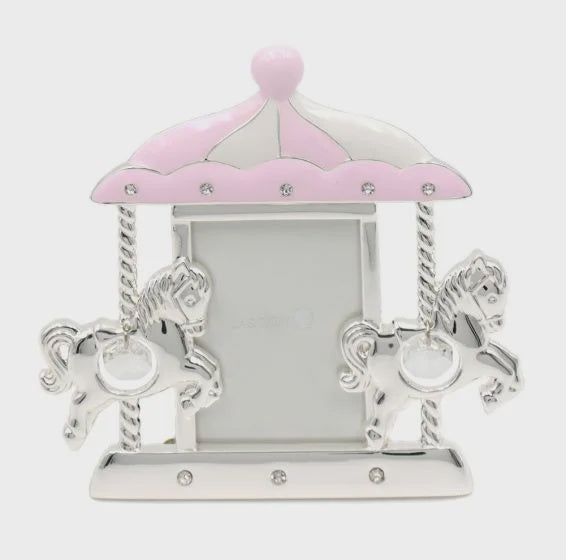 Baby Girl Carousel Frame 2 x 3