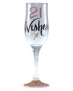 21 WISHES ROSE GOLD FLUTE