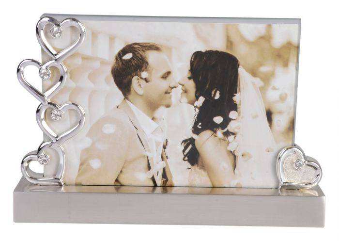 Diamond Heart Slide Frame