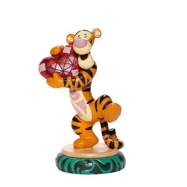 Tigger Holding Heart
