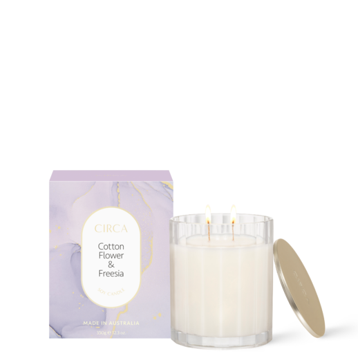 Cotton Flower & Freesia