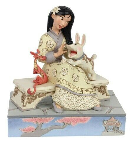 White Woodland Mulan, Honourable Heroine