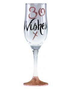 30 WISHES ROSE GOLD FLUTE