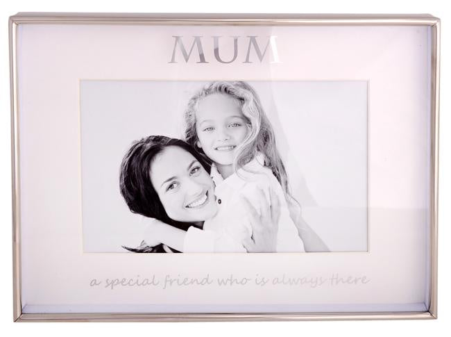 Silver Box Mum Frame 6x4