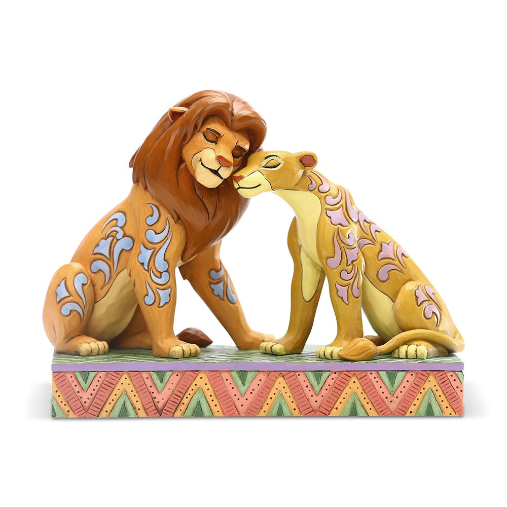 Simba and Nala, Savannah Sweethearts
