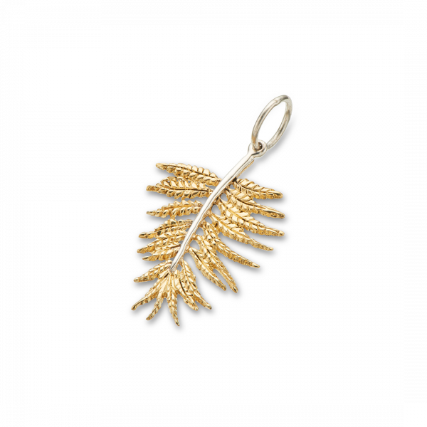 Fern Leaf Charm 4158