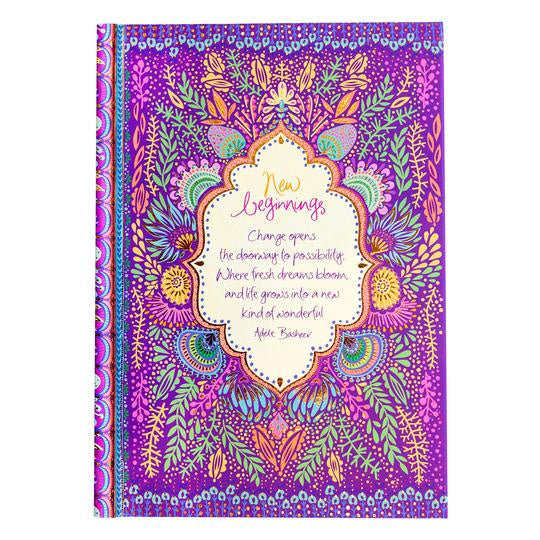A5 Journal - New Beginnings