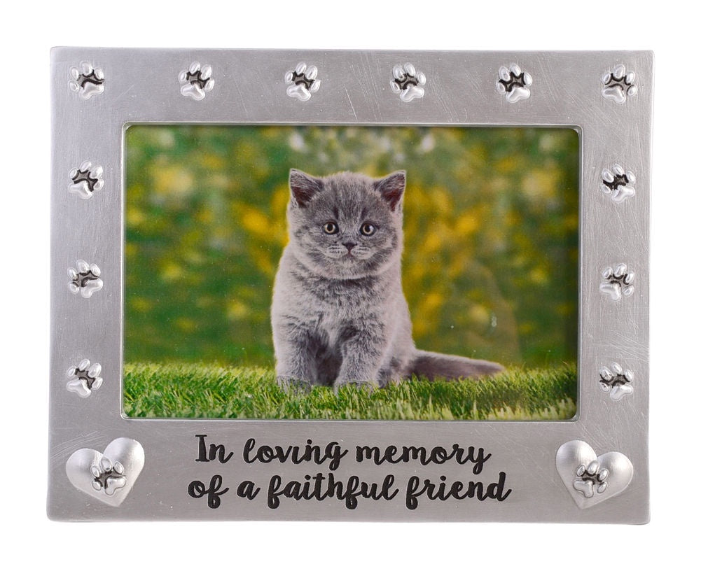 CAT MEMORIAL FRAME 6X4