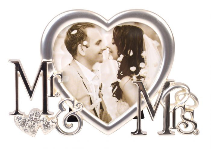 Mr And Mrs Heart Frame