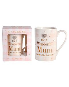 Mad Dots Mum Mug