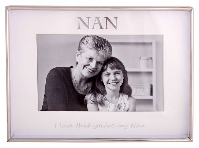 Silver Box Nan Frame 6x4