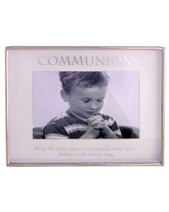SILVER BOX COMMUNION FRAME 6X4