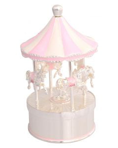 BABY GIRL MUSICAL CAROUSEL