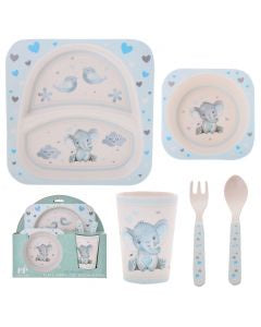 Baby B Elephant 5pce Dining St