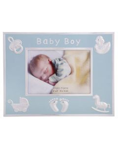 Baby Boy Frame 6 x 4