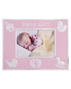 Baby Girl Frame 6 x 4