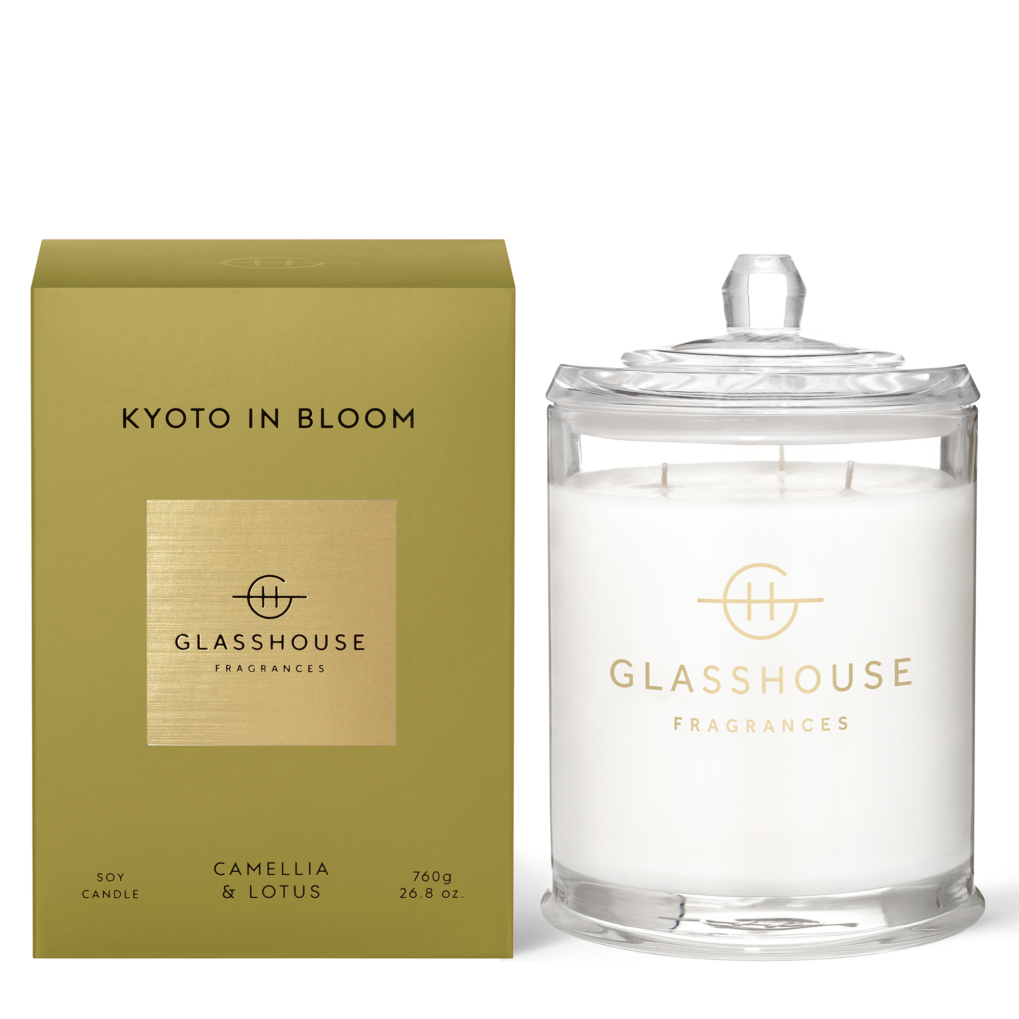 Kyoto In Bloom GH 760g Candle